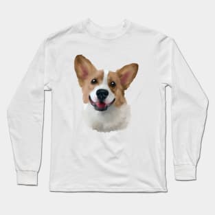 Corgi Long Sleeve T-Shirt